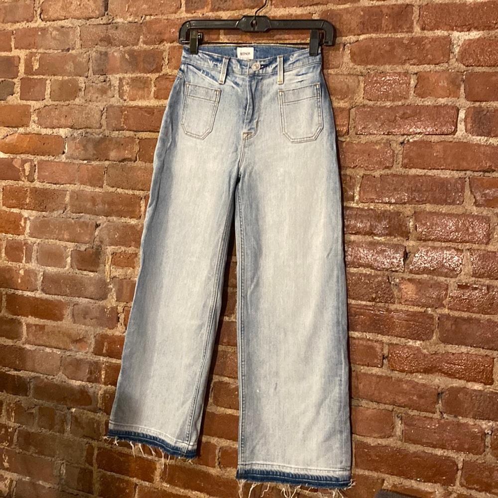 Hudson Wide Leg Jean
